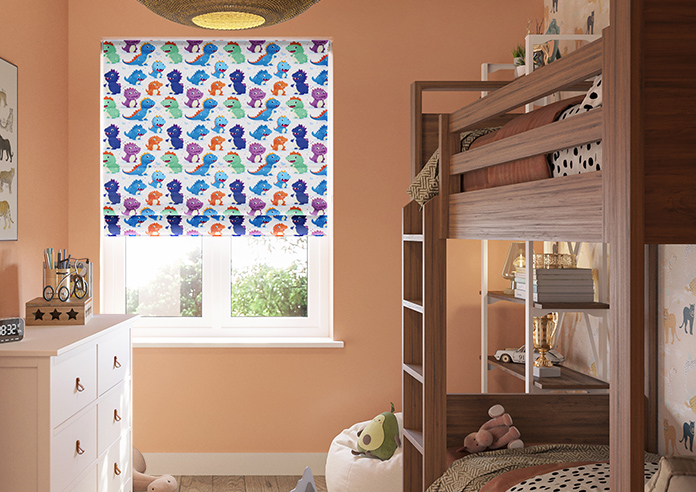 Roarsome, Multi - Roman Blind - Image 3